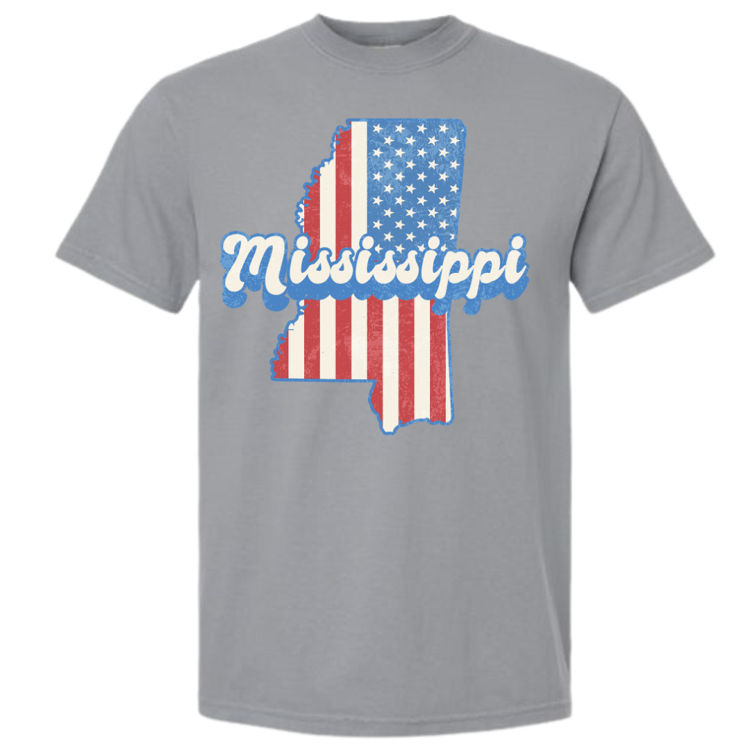 USA Mississippi State tee