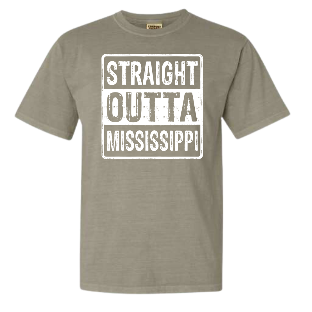 Straight Outta Mississippi Tee
