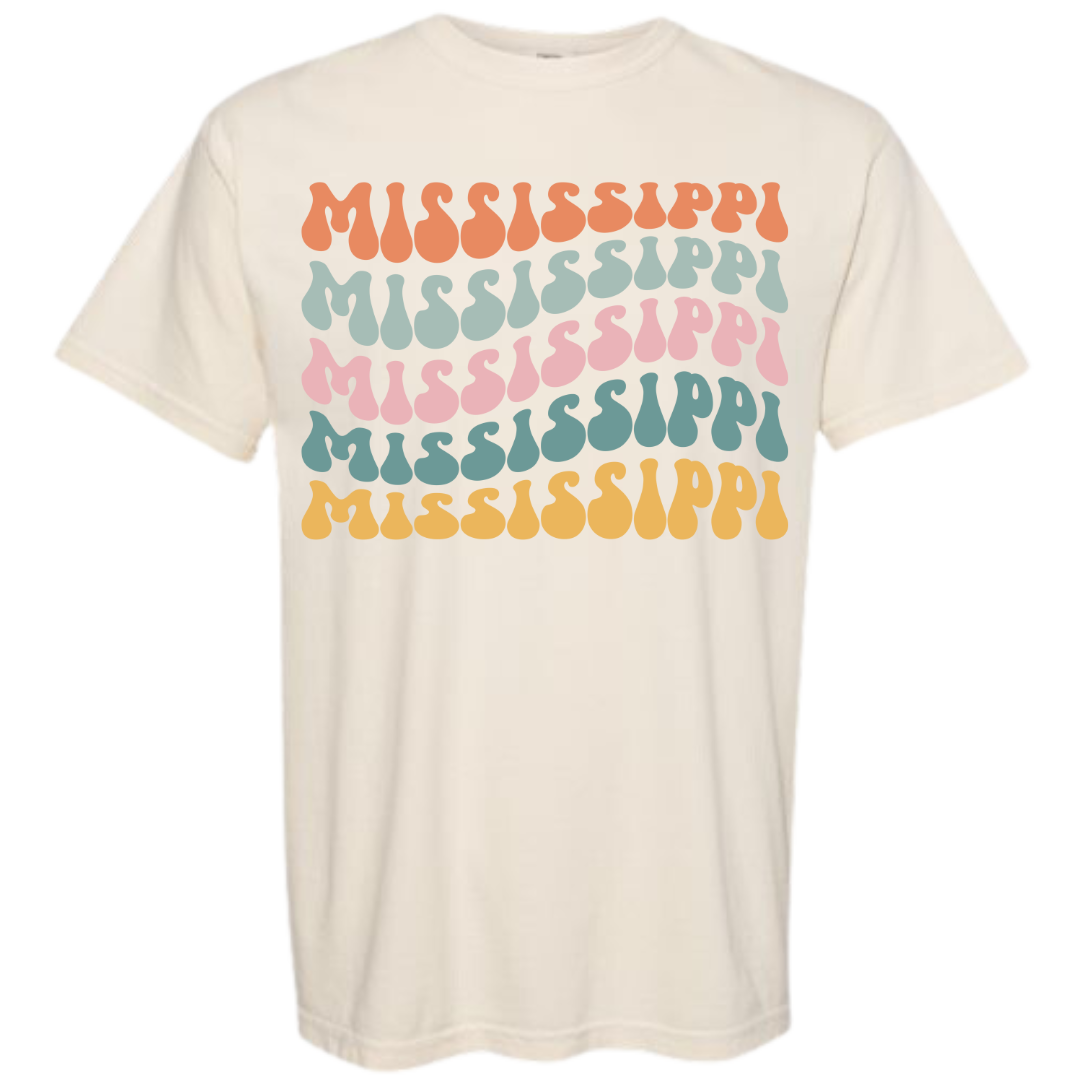 5X Mississippi Tee