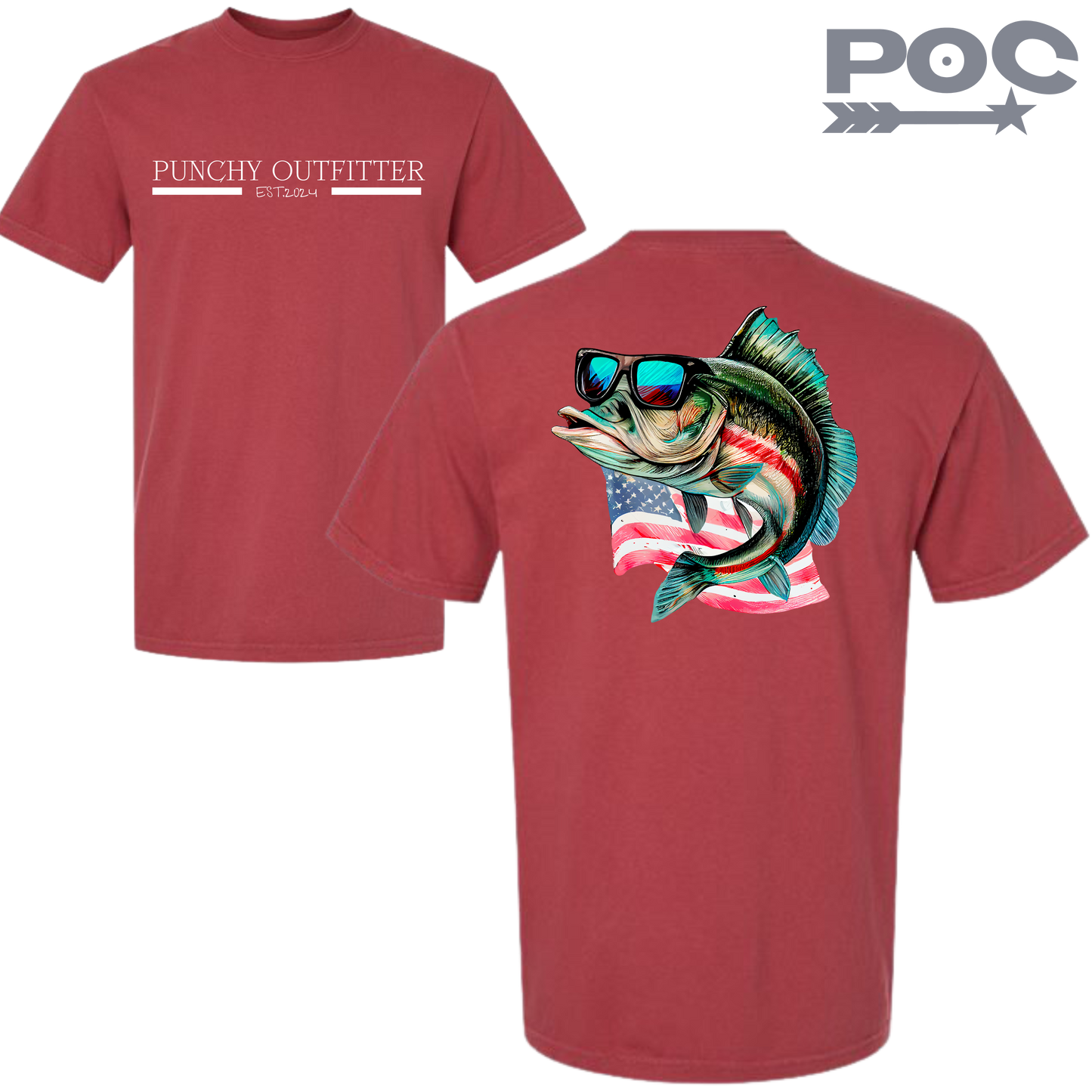 Fish'Merica Tee