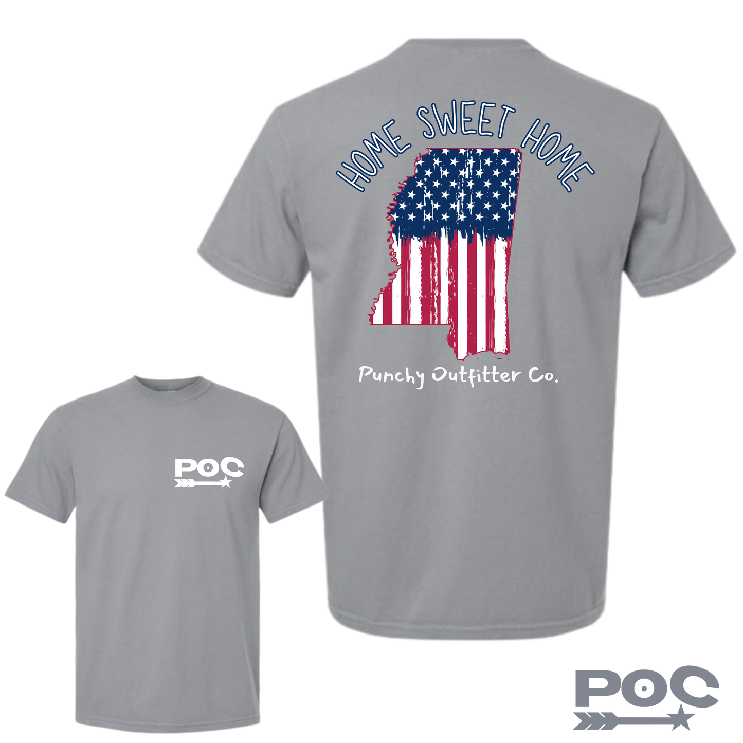 Home Sweet Home (Mississippi) 9/11 T-Shirt