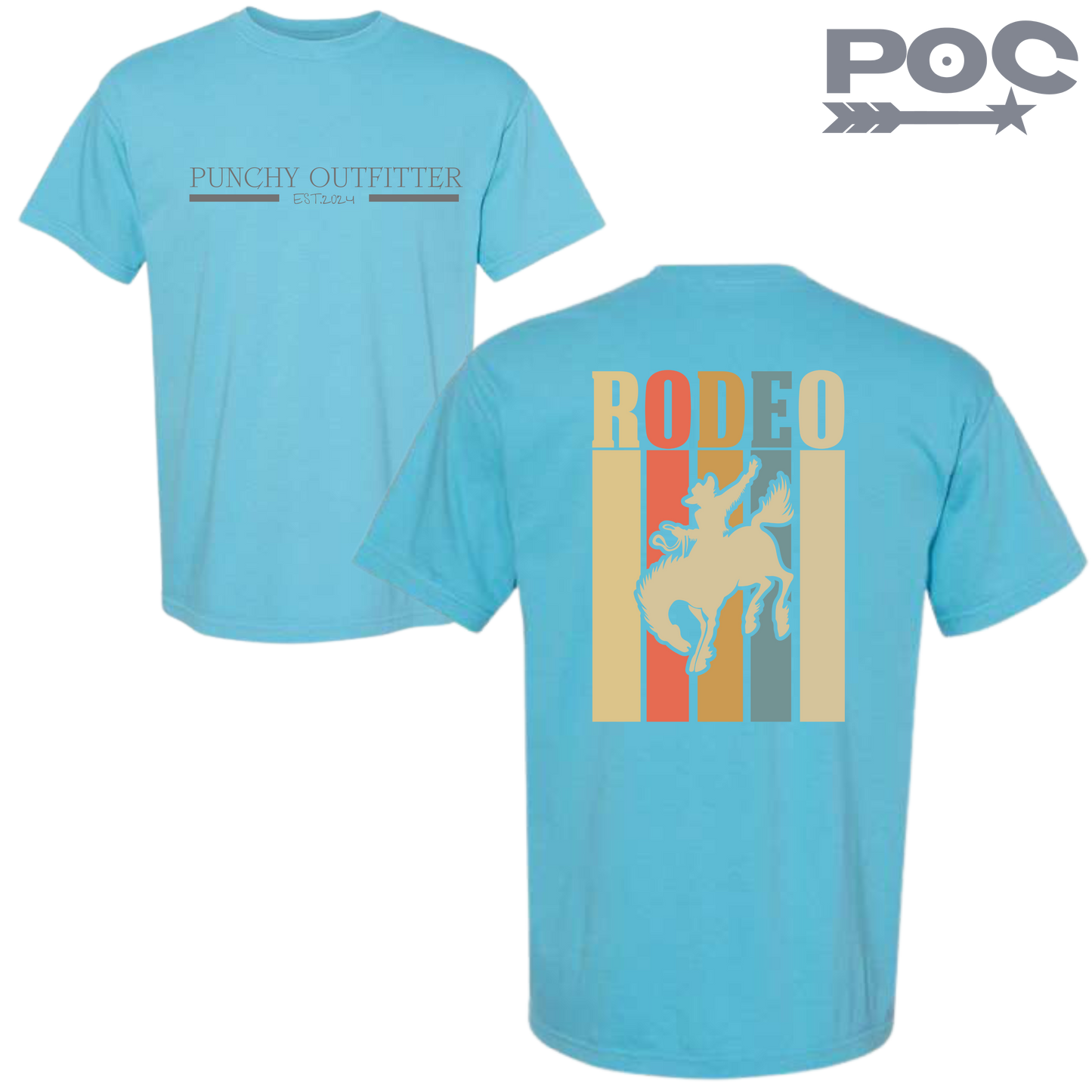 Lagoon/ Rodeo Tee
