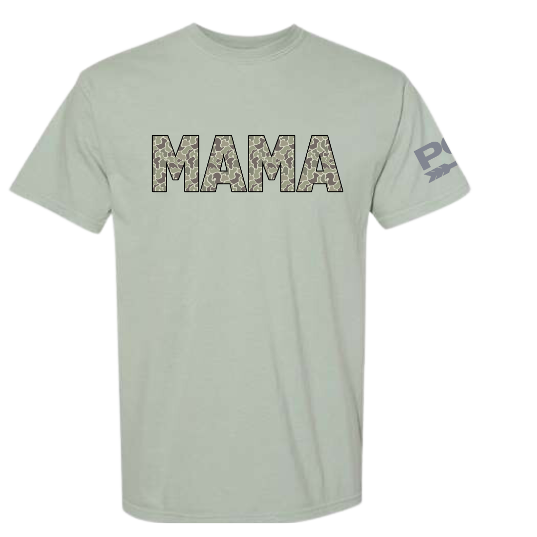 Camo Mama Tee
