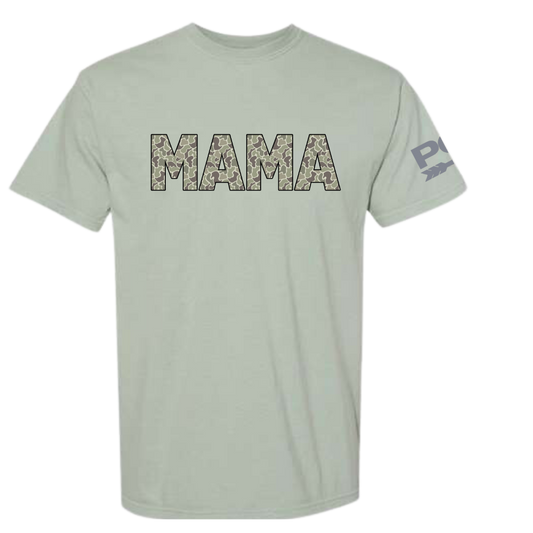 Camo Mama Tee