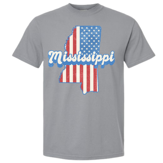 USA Mississippi State tee