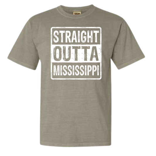 Straight Outta Mississippi Tee