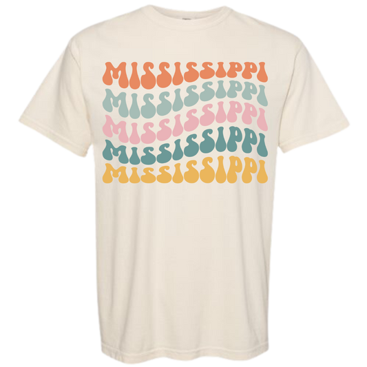 5X Mississippi Tee