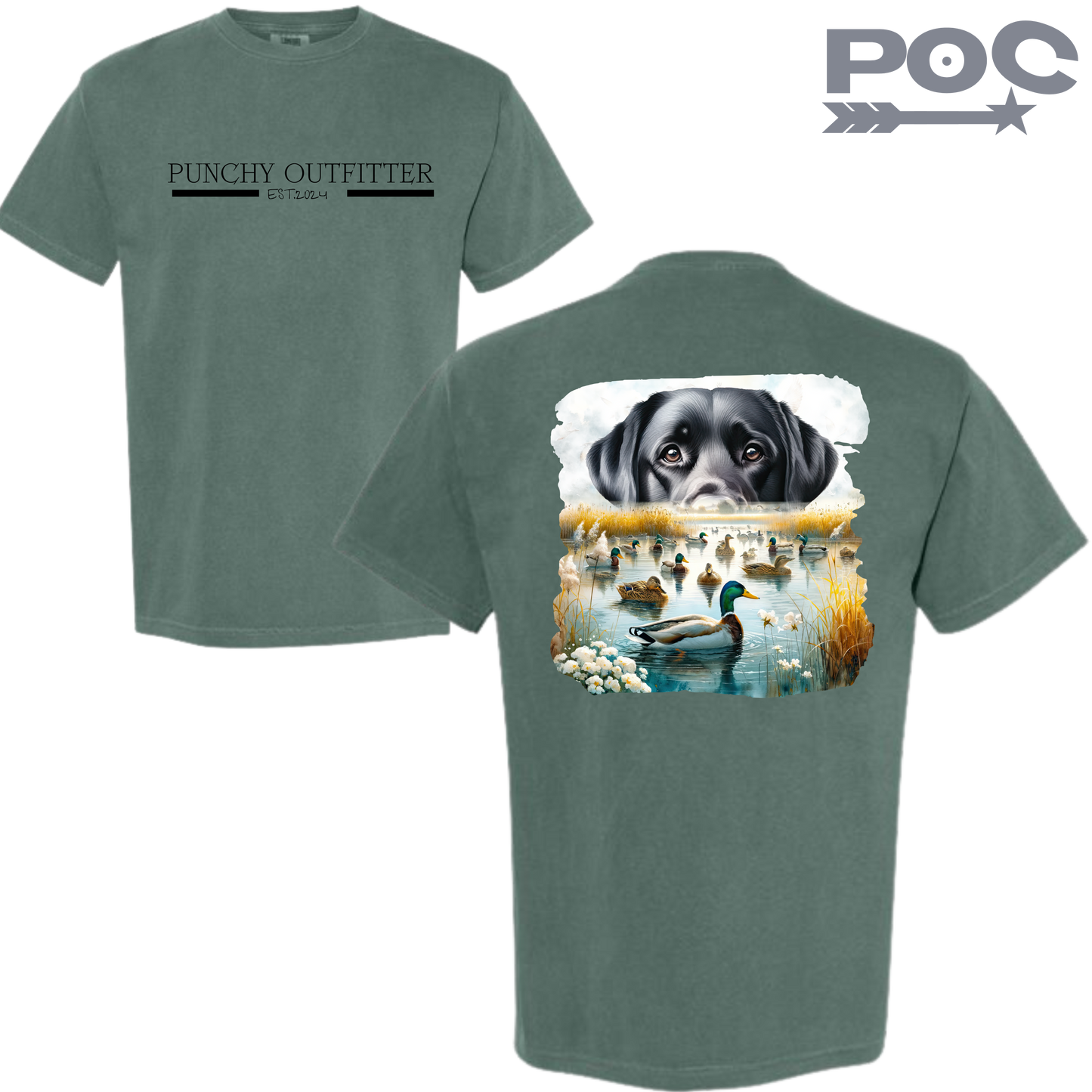 Duck Dog Tee