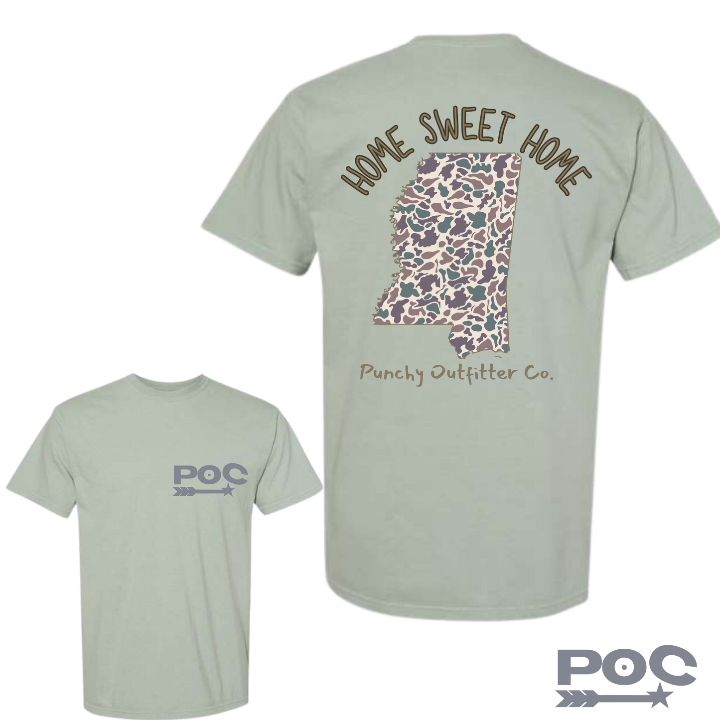 Home Sweet Home (Mississippi) Duck Hunt T-Shirt