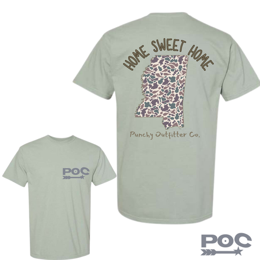 Home Sweet Home (Mississippi) Duck Hunt T-Shirt